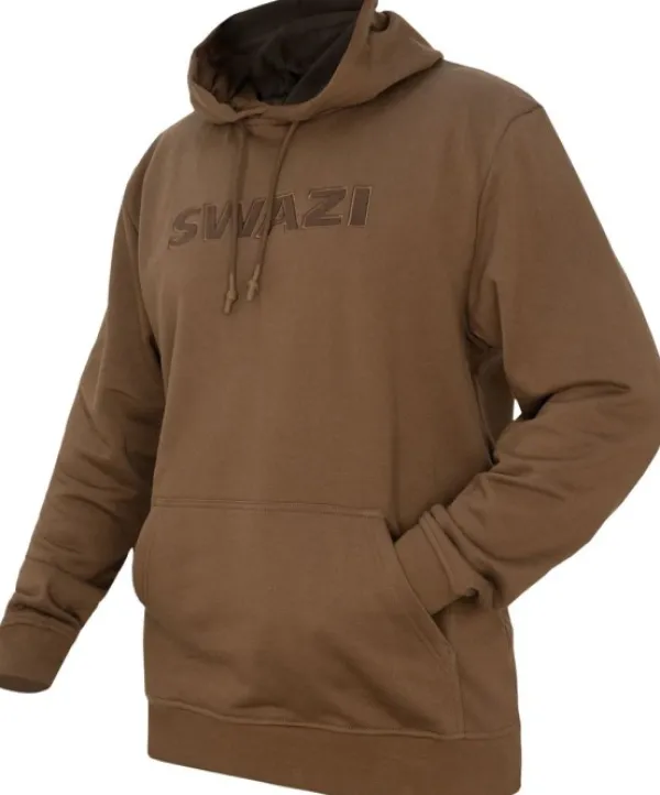 Swazi Legend Hoodie huppari, Brown