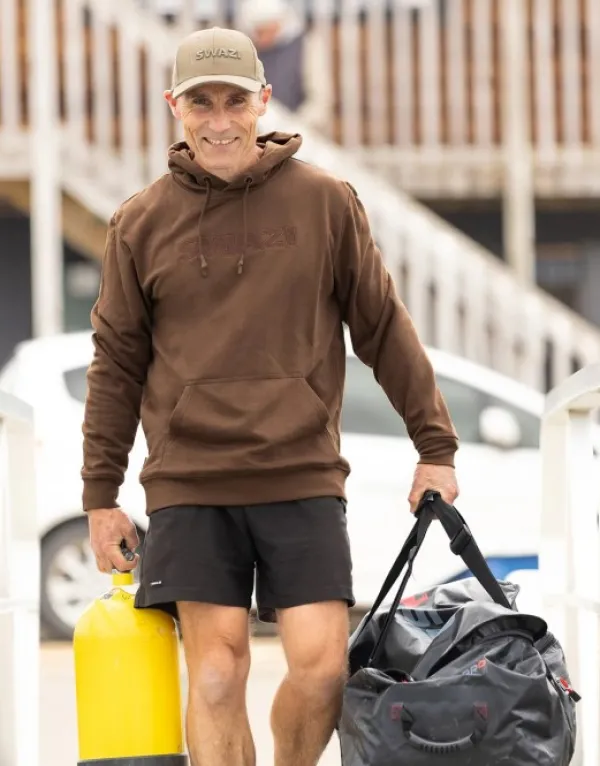 Swazi Legend Hoodie huppari, Brown