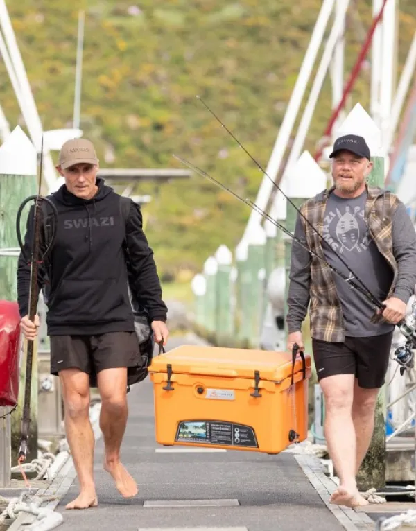 Swazi Legend Hoodie huppari, Brown