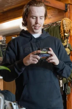 Swazi Legend Hoodie huppari, Brown