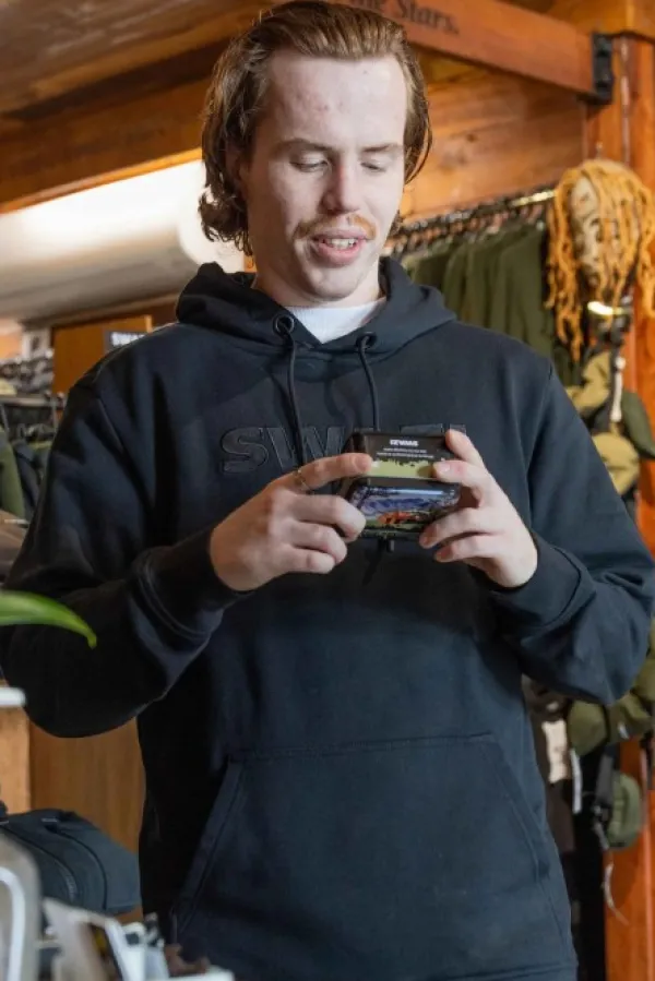 Swazi Legend Hoodie huppari, Brown