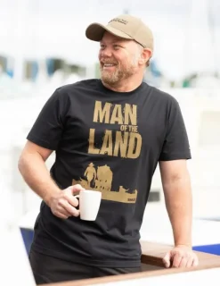 Swazi Man Of The Land Tee paita, Black