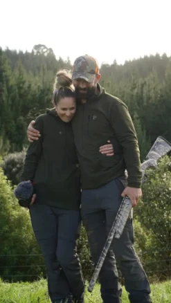 Swazi Micro Shirt fleecepaita, Olive