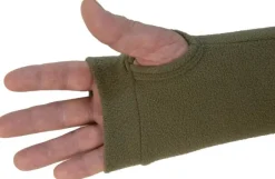 Swazi Micro Shirt fleecepusero, maastonvihreä