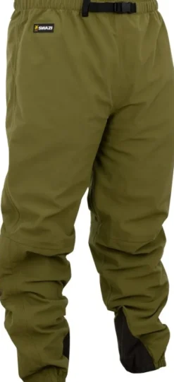 Swazi Overpants Tussock metsästyshousut, vihreä