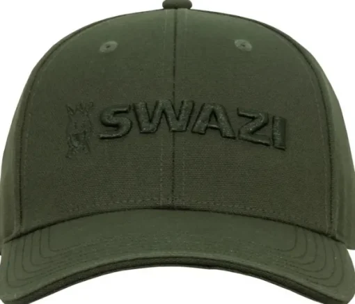 Swazi Legend Cap lippalakki, Olive