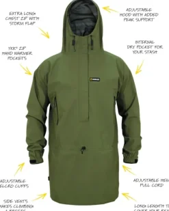 Swazi Tahr Ultralite Jacket anorakki, Olive