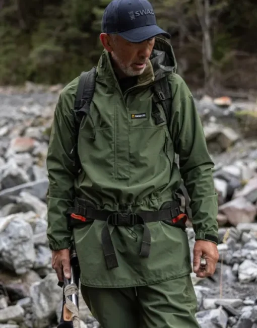 Swazi Tahr Ultralite Jacket anorakki, Olive