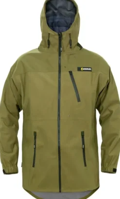 Swazi The Ibex Jacket metsästystakki, Tussock Green