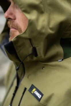 Swazi The Ibex Jacket metsästystakki, Tussock Green