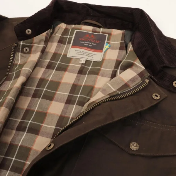 Swedteam 1919 Waxed miesten takki