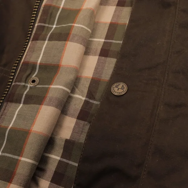 Swedteam 1919 Waxed miesten takki