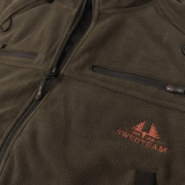 Swedteam Alpha anorakki, vihreä