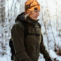 Swedteam Alpha Pro 3-L Hunting Jacket metsästystakki, vihreä