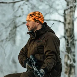 Swedteam Crest Booster Classic Jacket metsästystakki, Olive Green