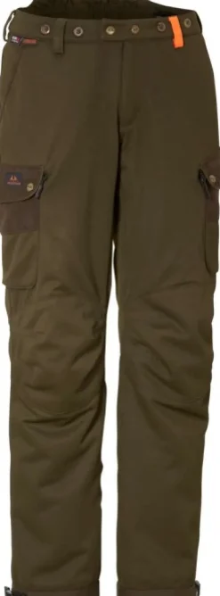 Swedteam Crest Booster Classic Trouser metsästyshousut, Olive Green