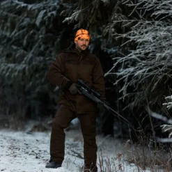 Swedteam Crest Booster Classic Trouser metsästyshousut, Olive Green