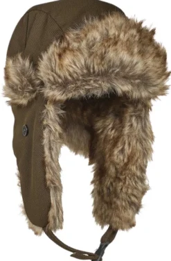 Swedteam Crest Pilot Hat karvalakki, Olive Green