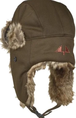 Swedteam Crest Pilot Hat karvalakki, Olive Green