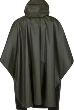 Swedteam Crest Poncho Rain Gear sadeviitta, Green
