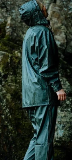 Swedteam Crest Set Rain Set sadeasu, Green