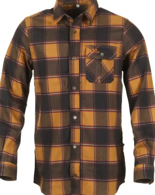 Swedteam Crest Shirt vuorillinen paita, Dark Sand