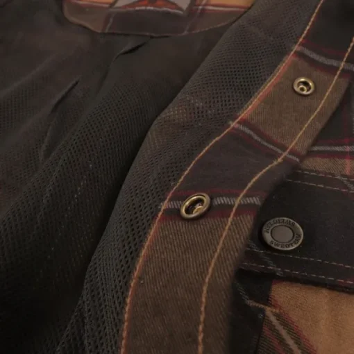 Swedteam Crest Shirt vuorillinen paita, Dark Sand