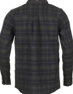 Swedteam Crest Shirt vuorillinen paita, Forest Green