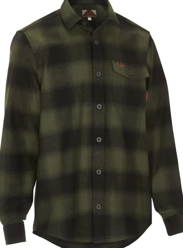 Swedteam Lynx Wool Shirt kauluspaita, vihreä