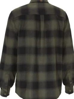 Swedteam Lynx Wool Shirt kauluspaita, vihreä