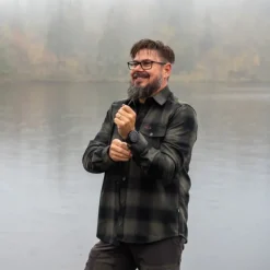 Swedteam Lynx Wool Shirt kauluspaita, vihreä