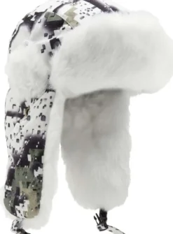 Swedteam Pilot -karvalakki, lumicamo