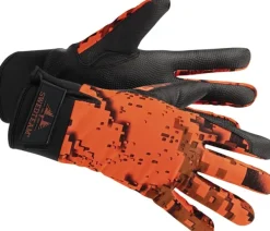 Swedteam Ridge Dry metsästyskäsineet, unisex, Desolve Fire