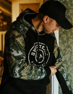 Swedteam Ridge Hoodie Sweater huppari, Black