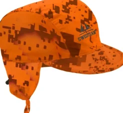 Swedteam Ridge Thermo Cap -metsästyslippalakki, Desolve Fire