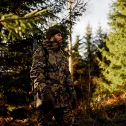 Swedteam Ridge Thermo Classic Jacket -metsästystakki, Desolve Veil