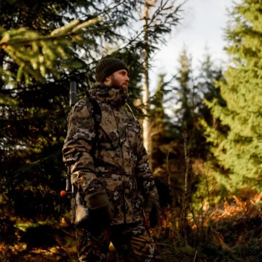 Swedteam Ridge Thermo Classic Jacket -metsästystakki, Desolve Veil