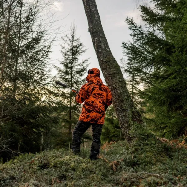 Swedteam Ridge Thermo Classic Jacket -metsästystakki, Desolve Fire