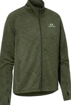 Swedteam Ultra Light fleecetakki vihreä