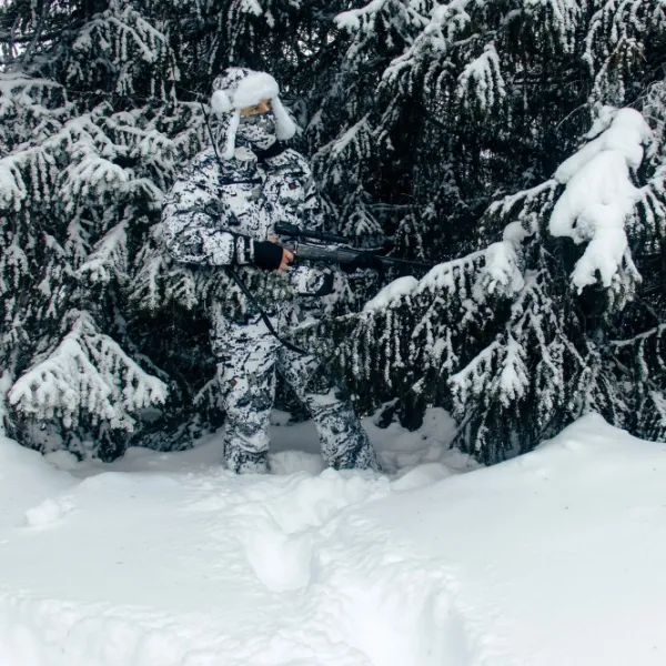 Swedteam Zero Hood päähine metsästykseen, Desolve Zero