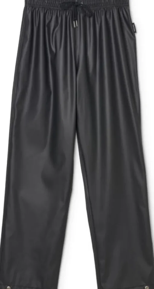 Tretorn Nimbo Rain Pants 2.0 sadehousut, unisex, musta