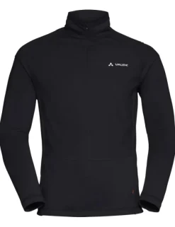Vaude Men's Bormio Halfzip Black