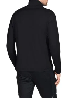 Vaude Men's Bormio Halfzip Black