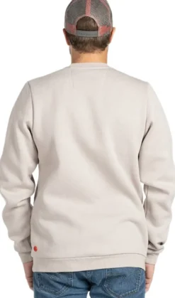 Winchester Falcon Crewneck Sweatshirt pusero, harmaa