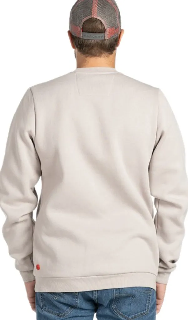 Winchester Falcon Crewneck Sweatshirt pusero, harmaa