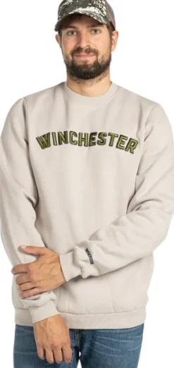 Winchester Falcon Crewneck Sweatshirt pusero, harmaa