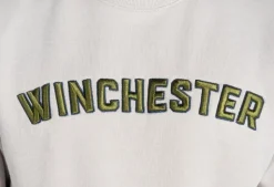 Winchester Falcon Crewneck Sweatshirt pusero, harmaa