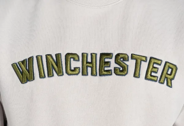 Winchester Falcon Crewneck Sweatshirt pusero, harmaa