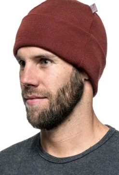 Woolpower Beanie -pipo, Classic Rust Red