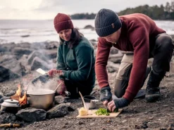 Woolpower Full Zip Jacket 400 -takki, unisex, Rust Red